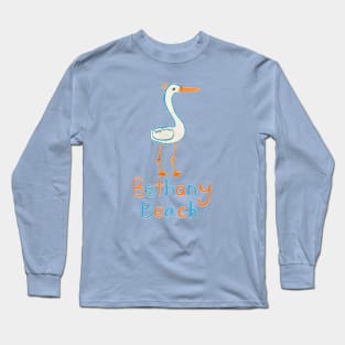 Bethany Beach Kids Heron Long Sleeve T-Shirt